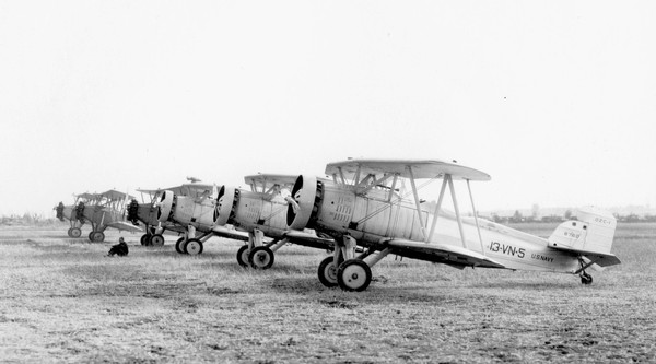 O2c Aircraft AAHS Image Library - USN Curtiss Aircraft O2C-1 Naval Fighter 8760