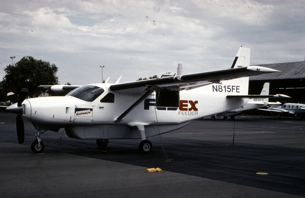 FedEX Feeder Cessna 208A Grand Caravan N815FE
