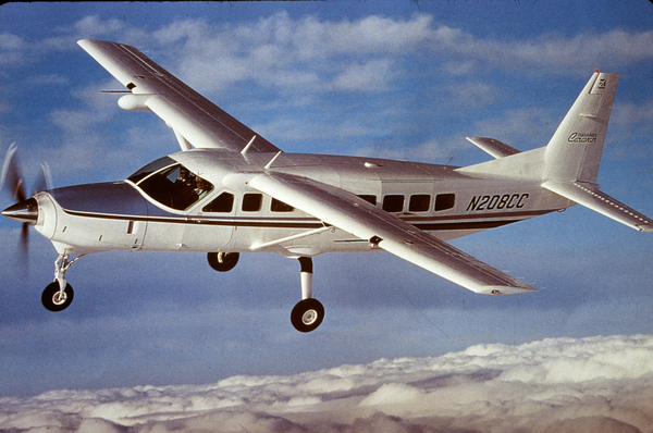  Cessna 208B Grand Caravan N208CC