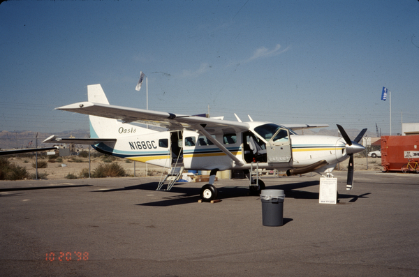  Cessna 208 Grand Caravan N168GC